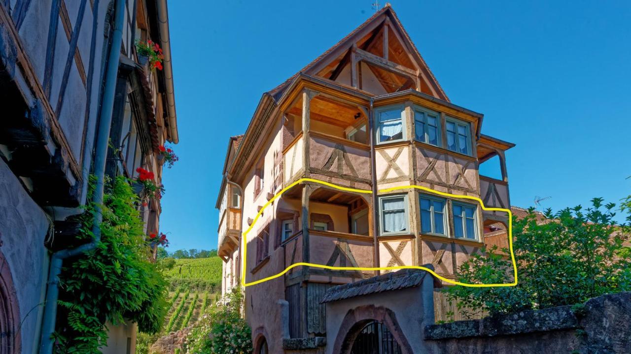 Appartamento Remparts De Riquewihr - Le Petit Loup Esterno foto
