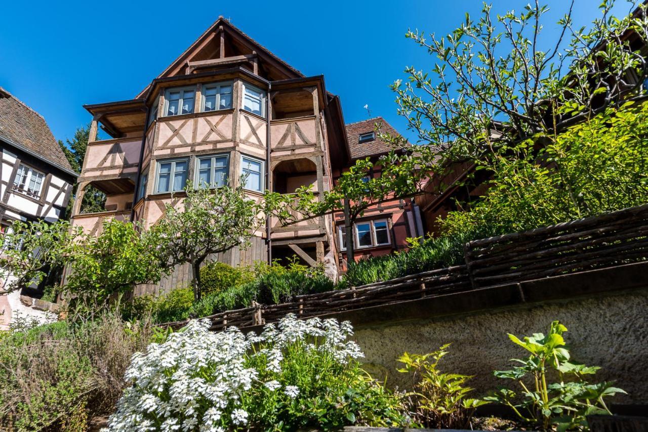Appartamento Remparts De Riquewihr - Le Petit Loup Esterno foto